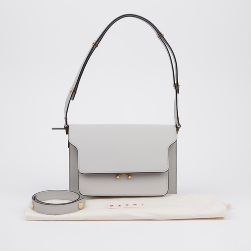 Marni sac croisé cuir - sac, en