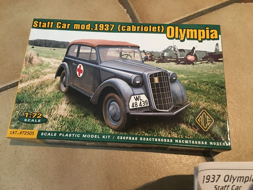 Maquette ace model opel - maquette,