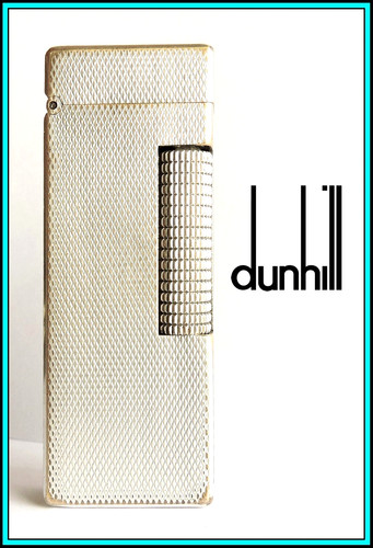 Dunhill rollagas silver plated - dunhill,