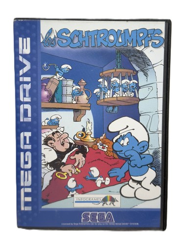 Les schtroumpfs sega - les,
