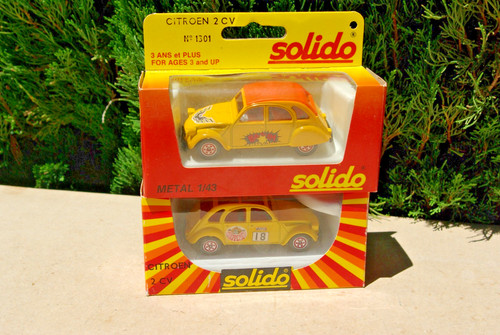 Solido lot citroen 2 - 2,