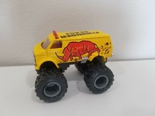 Zee Toys P5004 Hong Kong California Van Thunder 1986 Beast Monster