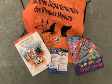 KIT PRÉVENTION DES RISQUES MAJEURS, CONSEILS DE SÉCURITÉ AUX ENFANTS
