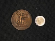 Médaille En Bronze Monnaie De