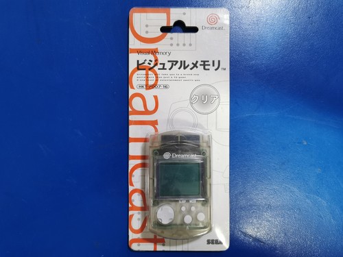 Clear visual memory unit vmu - visual,