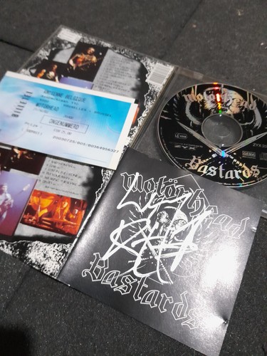 Motorhead autograph - motorhead,