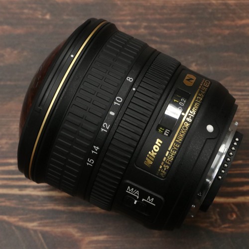 Nikon fisheye nikkor - af-s,