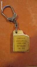 Porte clé vintage garage