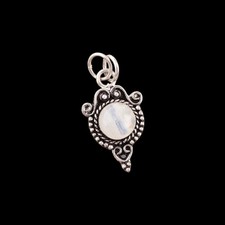 Pendentif artisanal art déco