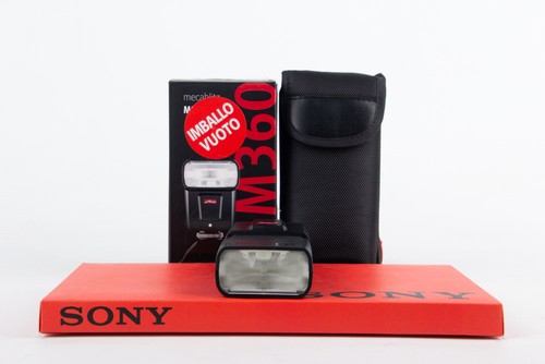 Flash metz m360 sony - m360, e