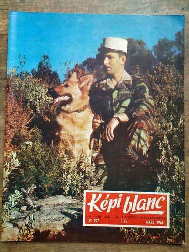Képi blanc 227 mars - blanc,