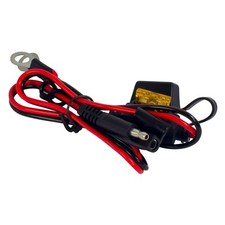 Câble quick lock - Pour chargeur de batterie Automatique 4A - 6V / 12V