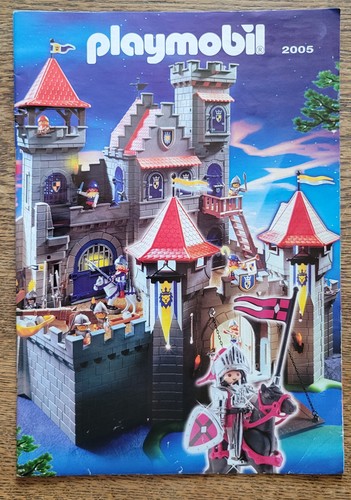 Catalogue playmobil 2005 - catalogue,