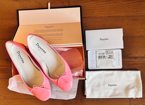 Repetto ballet shoes patent - ballet,