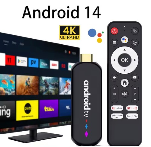 Stick android 4k ultra - 4k,
