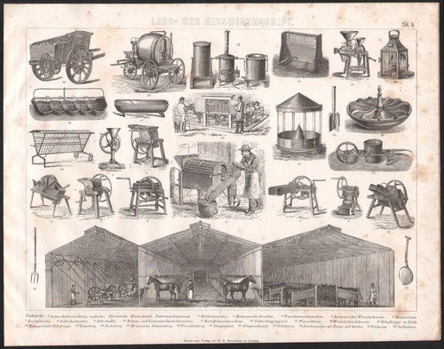 1870 gravure originale - 1870,