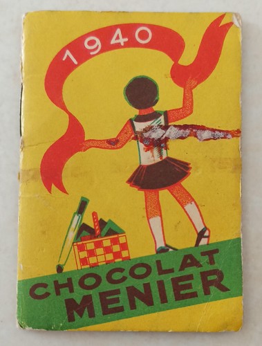 Calendrier poche chocolat - calendrier,