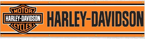 Drapeau publicitaire harley - drapeau,