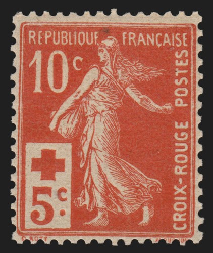 147 semeuse croix rouge - semeuse, croix-rouge