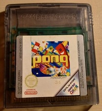 Pong - Nintendo Gameboy Color