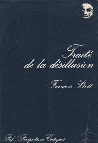 Traité désillusion par - traitÉ, de