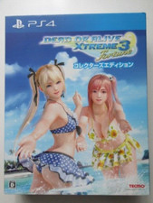 PS4 DEAD OR ALIVE Xtreme 3 Fortune Collector's Edition JAPAN