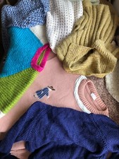 Lot de 20 Pulls / Gilets / Femme Friperie Prix Port compris