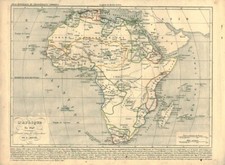 Gravure ancienne carte