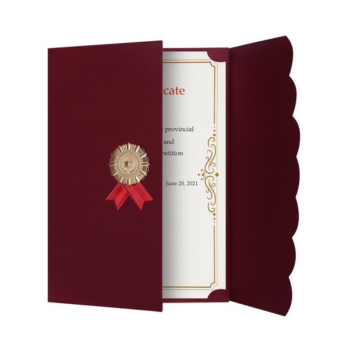 5pcs couverture certificat - 5pcs,