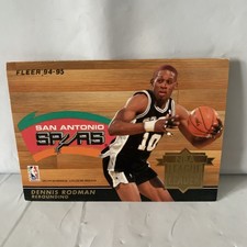 Carte NBA League Leader fleer