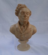 Statuette Albâtre Homme