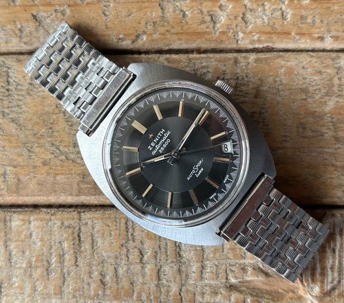 Zenith autosport vintage - vintage, luxe