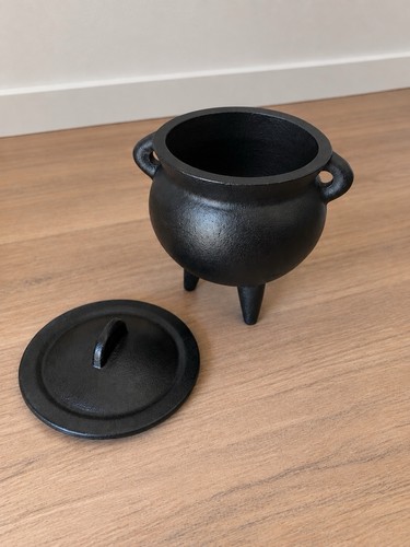 Chaudron brule encens - chaudron,