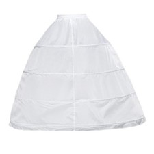 Jupon de mariage en crinoline pour femme, jupon de mariée en tulle, demi-jupe