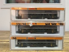 Lot De Wagons Échelle N SBB CFF FFS 