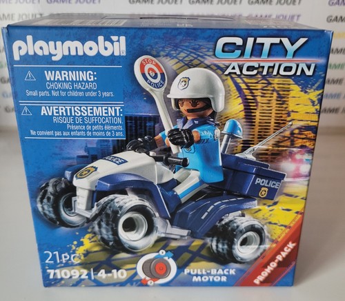 Playmobil 71092 véhicule - playmobil, quad