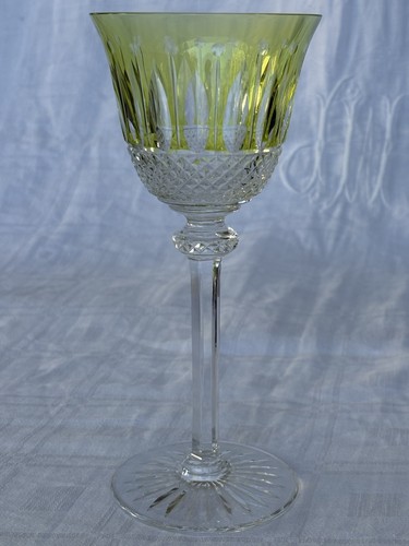 Verre pied cristal - ,