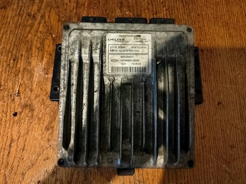 Calculateur moteur renault - calculateur,