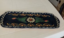 Ancien Plat en terre cuite Alsace HR sou