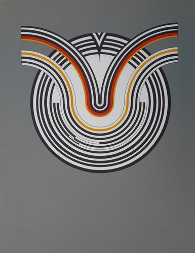Erick peyrol lithographie - erick,