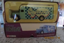 CORGI CLASSICS HERITAGE 1/50: Camion Bernard "Lustucru" en boîte d'origine