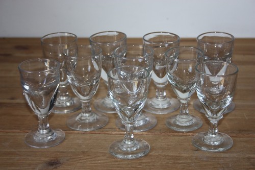 Lot petits verres - lot, à