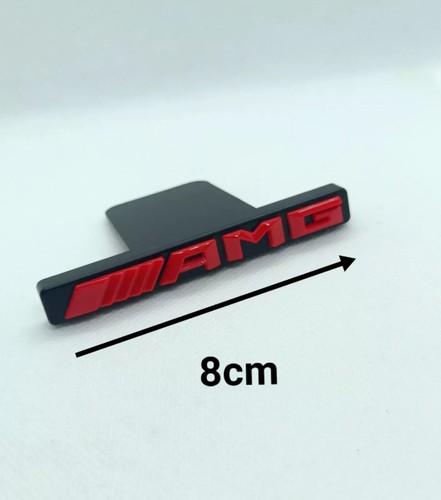 Logo calandre amg rouge - amg, –