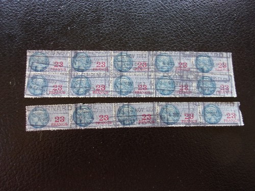 France timbres fiscaux - -, 15