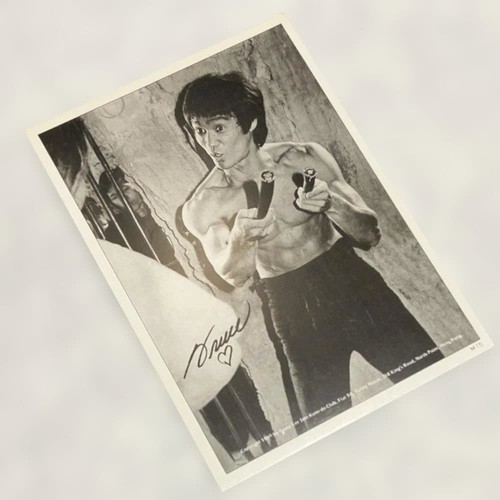 Rare bruce lee - bruce, photo
