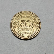 50 centimes Morlon 1938