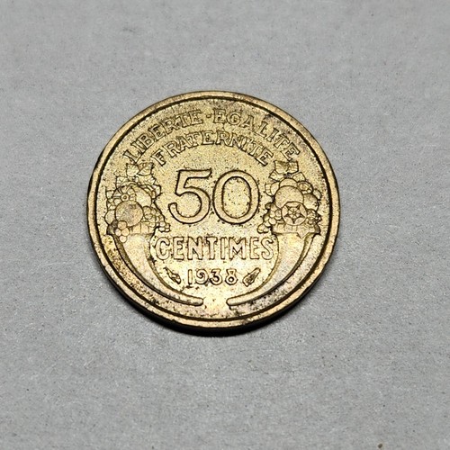 Centimes morlon 1938 - 50,