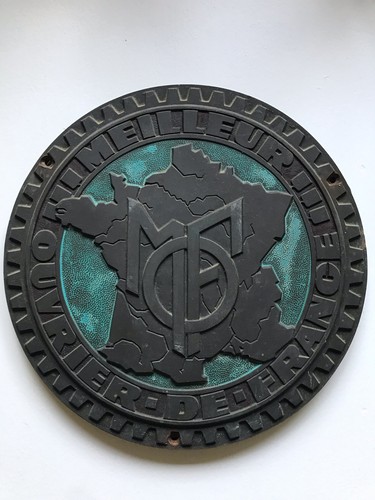 Médaille meilleur ouvrier - , de