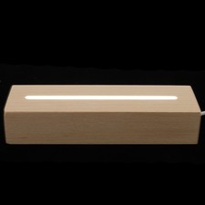  Socle Lumineux Base D'affichage De Lumières Led Pied Lampe Décoratif Support