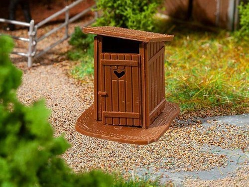 Faller toilettes jardin - toilettes,